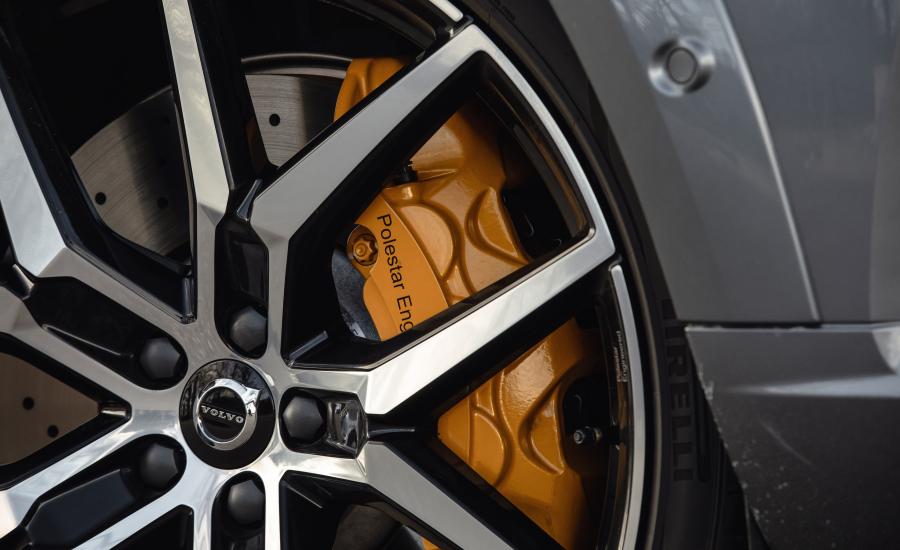 Колеса Volvo XC60 T8 Polestar Engineered 2019 года  (NA) (фото 12 из 40)